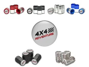 Reifenventil Abdeckungfür Bikes Standard Design Stil